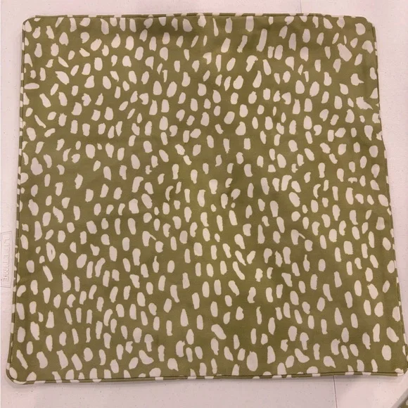 Ballard Design Thandie Watercolor Outdoor Pillow Shams - Picture 4 of 7